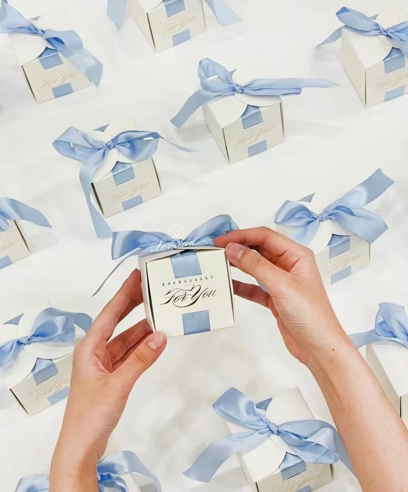 Wedding & Party Favor Gift Box