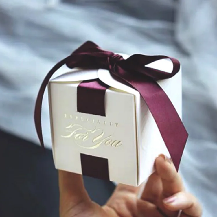 Wedding & Party Favor Gift Box