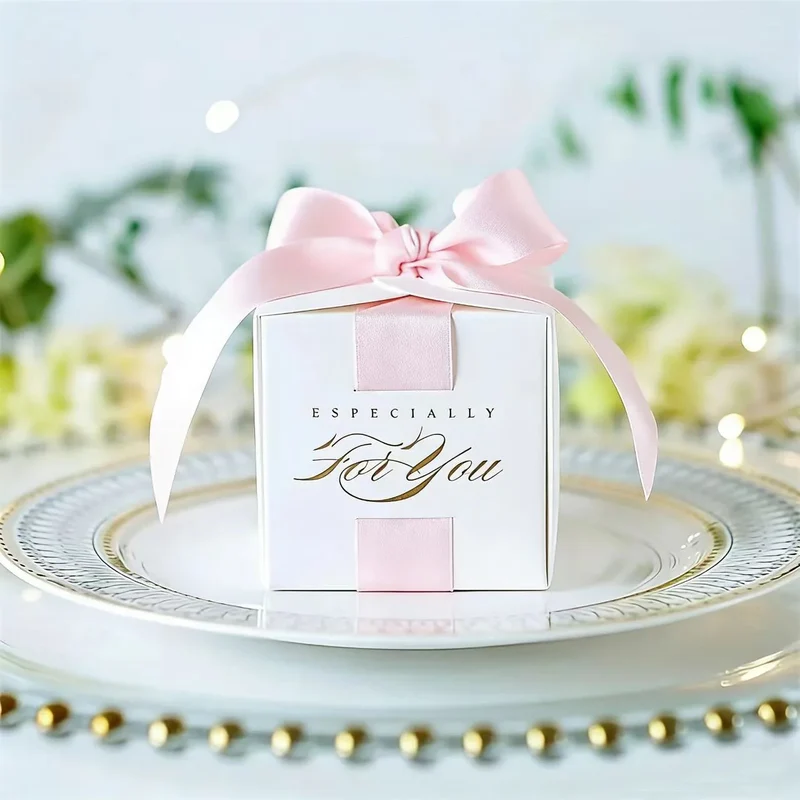 Wedding & Party Favor Gift Box