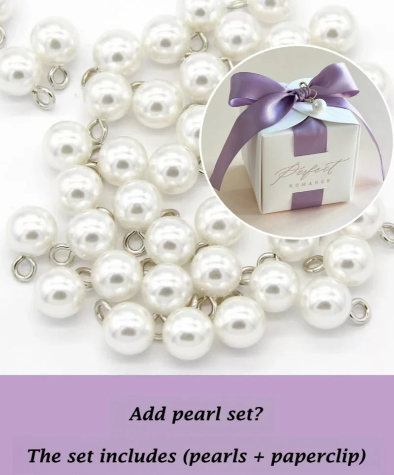 Wedding & Party Favor Gift Box