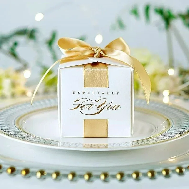 Wedding & Party Favor Gift Box