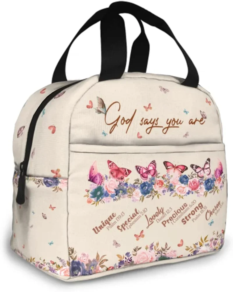 Inspirational Christian Lunch Bag