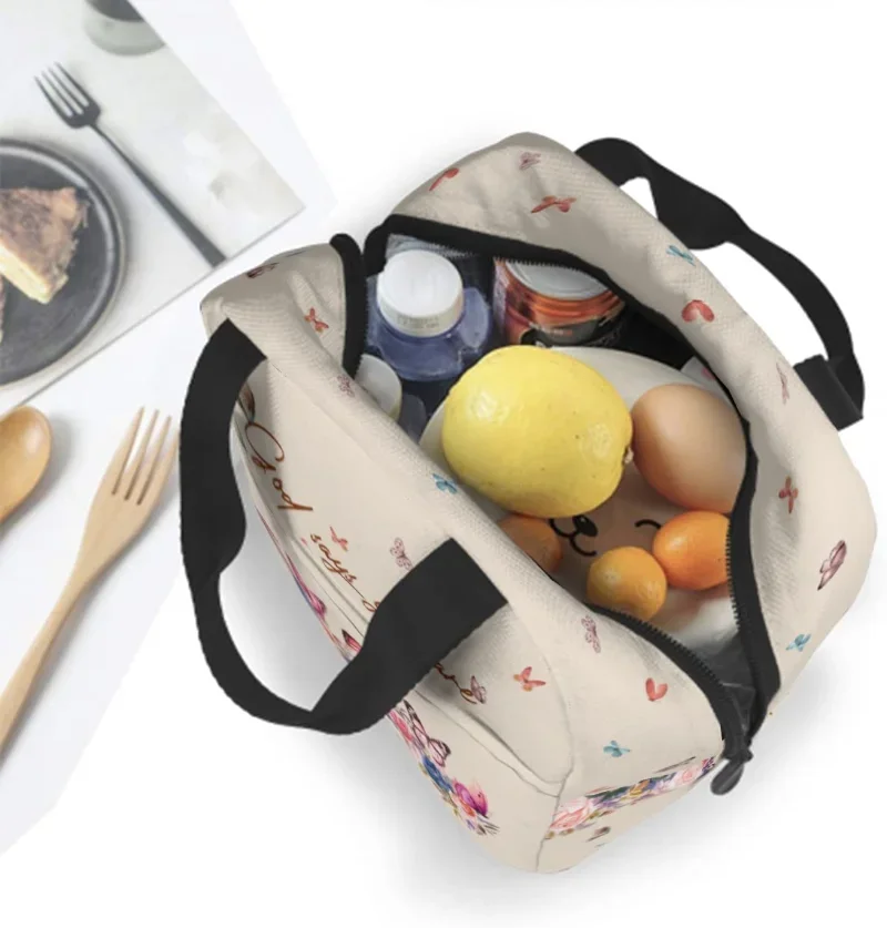 Inspirational Christian Lunch Bag
