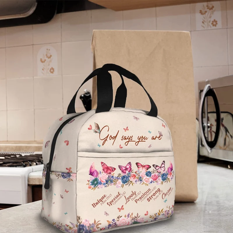 Inspirational Christian Lunch Bag