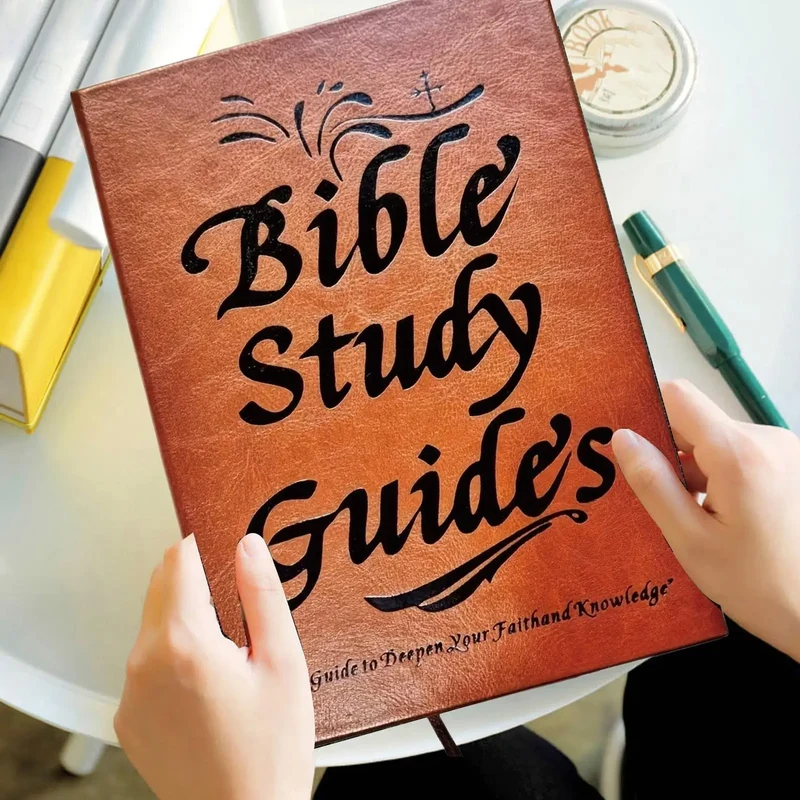 Bible Study Guide & Devotional Journal
