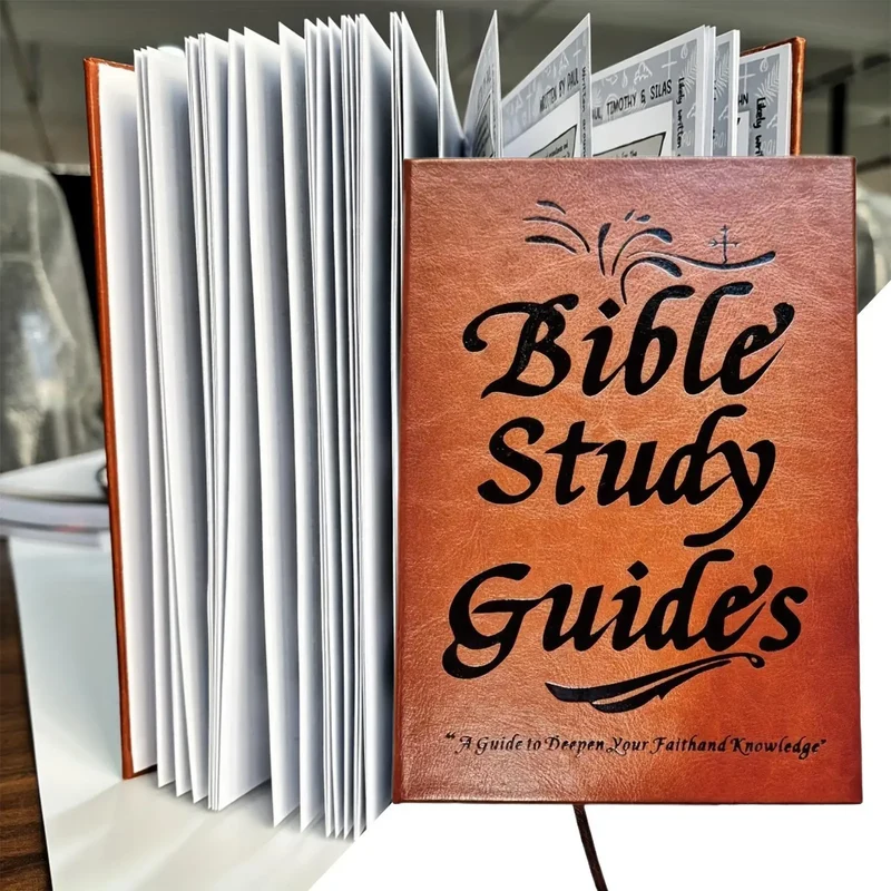 Bible Study Guide & Devotional Journal