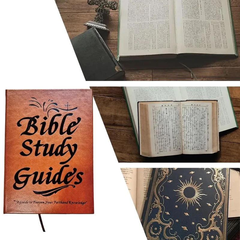 Bible Study Guide & Devotional Journal