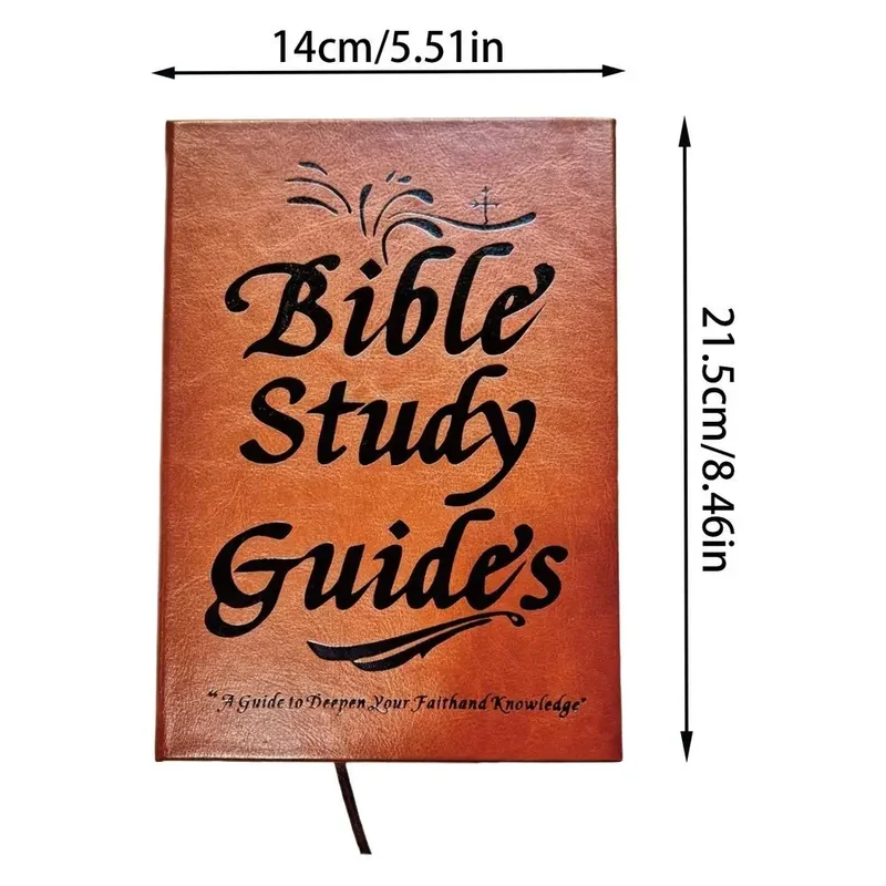 Bible Study Guide & Devotional Journal