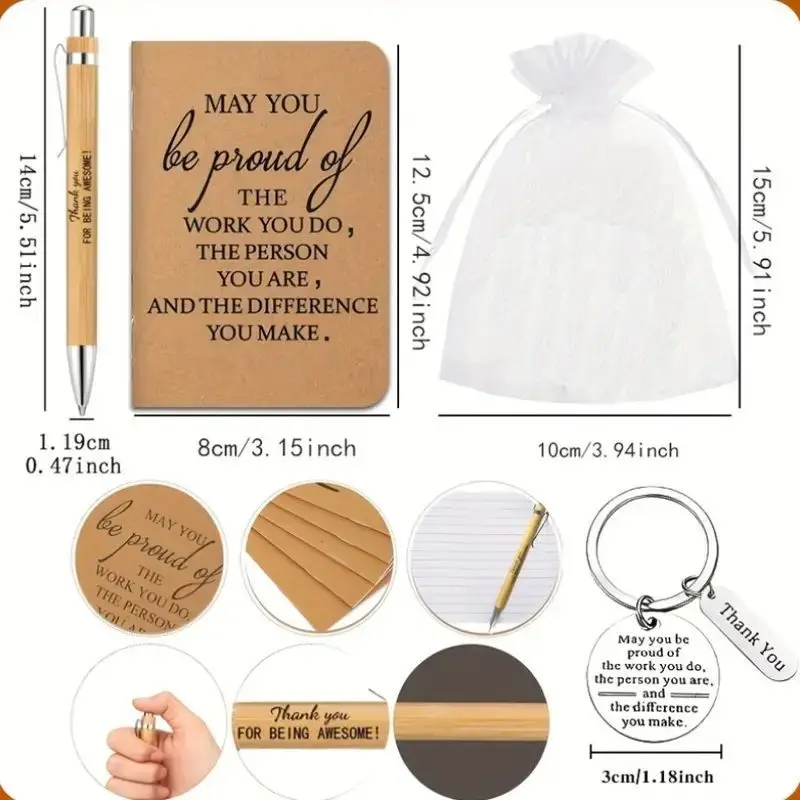 Motivational Thank You Gift Set