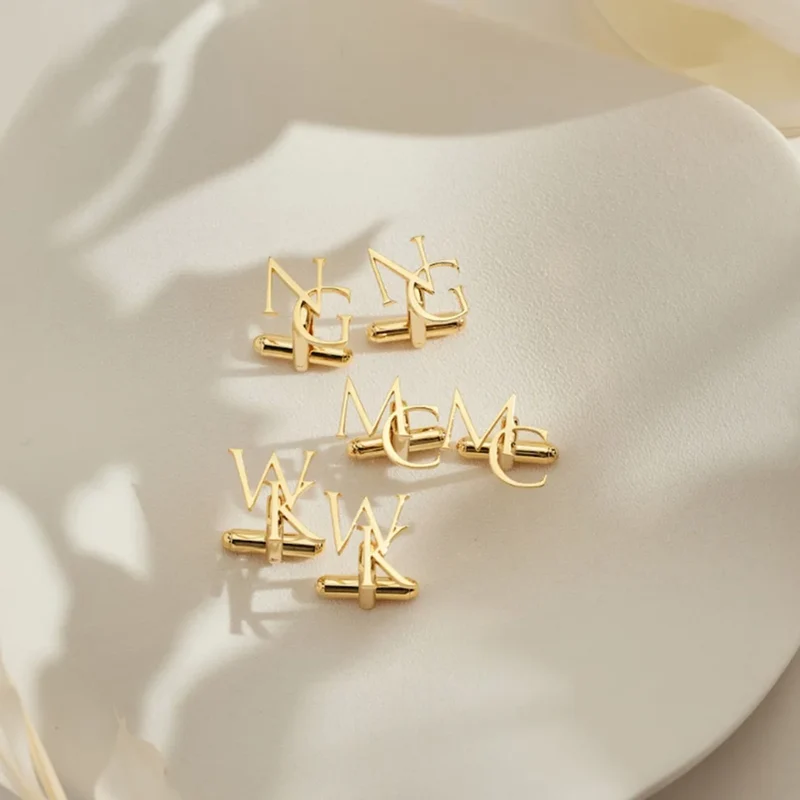 Personalized Wedding Cufflinks