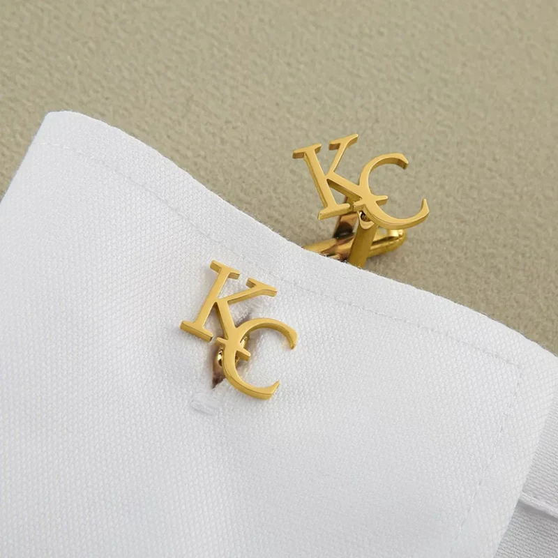 Personalized Wedding Cufflinks