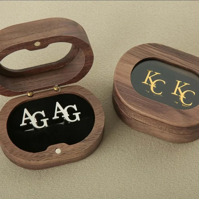 Personalized Wedding Cufflinks