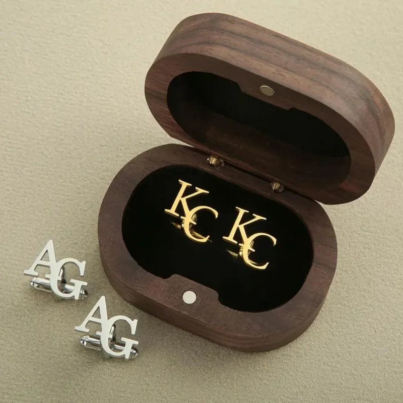 Personalized Wedding Cufflinks