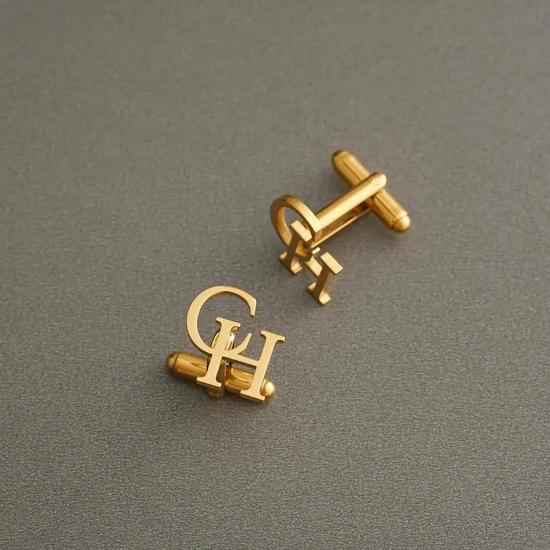 Personalized Wedding Cufflinks