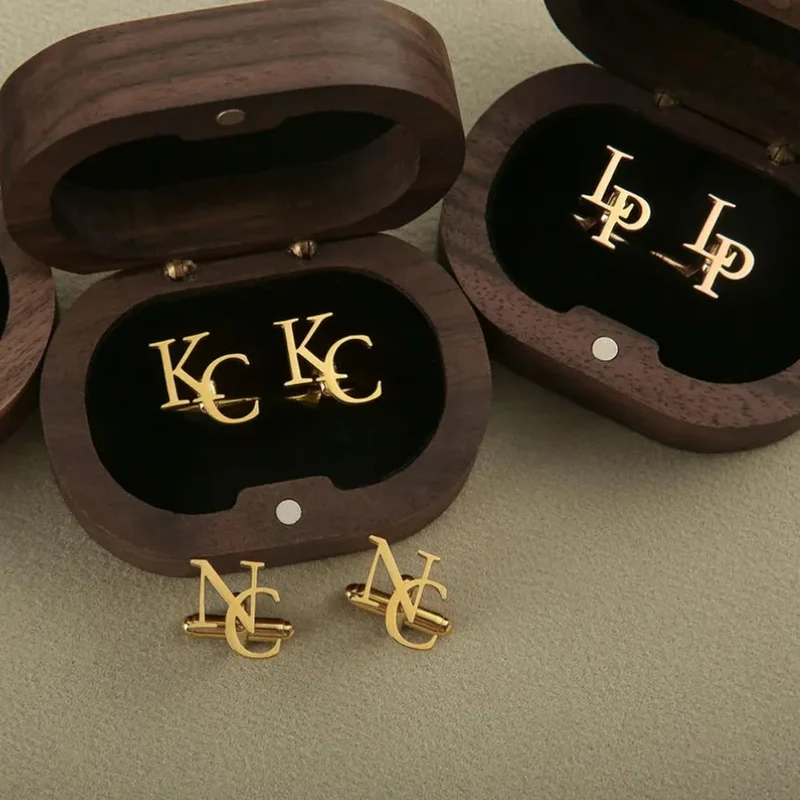 Personalized Wedding Cufflinks