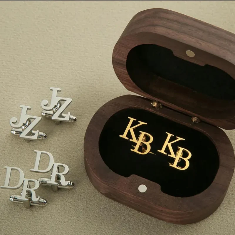 Personalized Wedding Cufflinks
