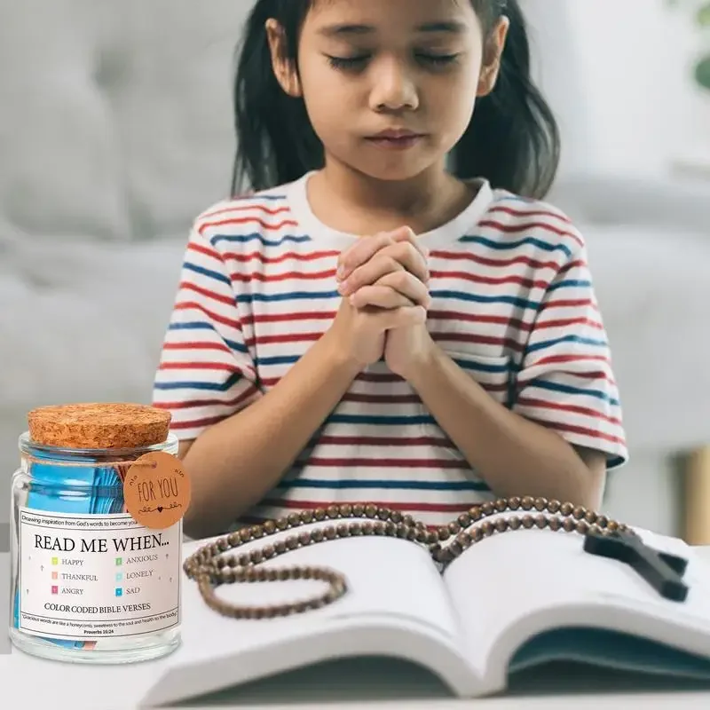 Bible Verses in a Jar Gift Set