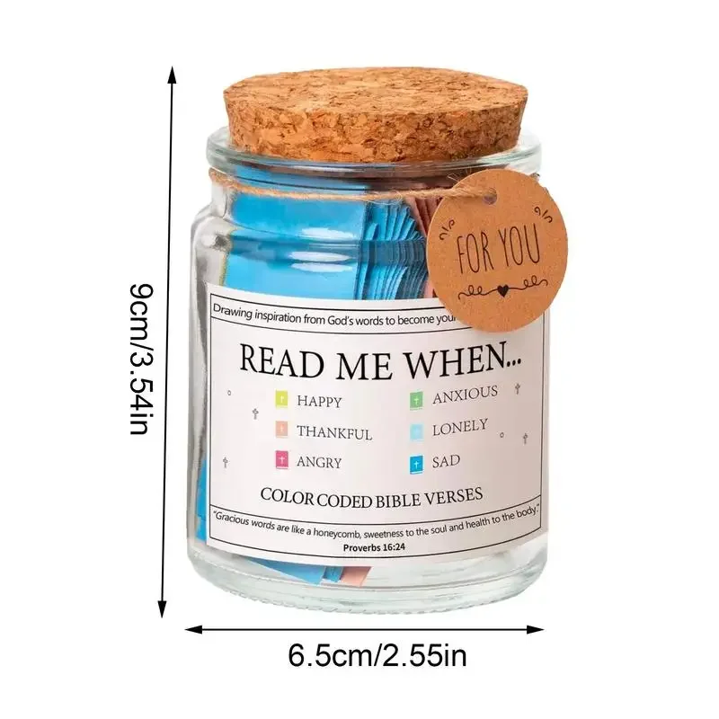 Bible Verses in a Jar Gift Set