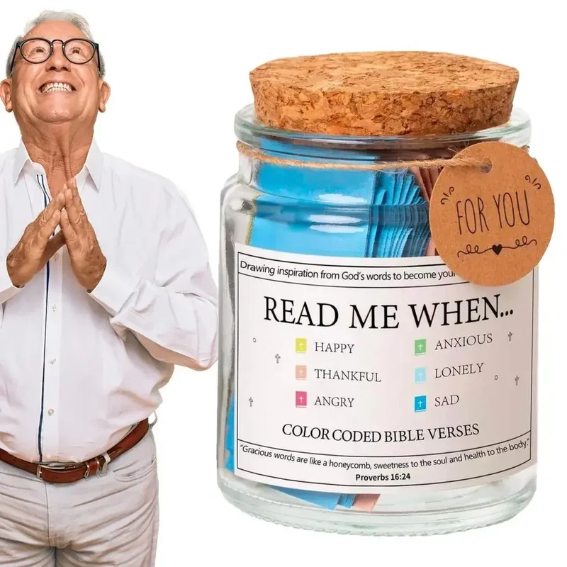 Bible Verses in a Jar Gift Set