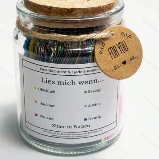 Bible Verses in a Jar Gift Set