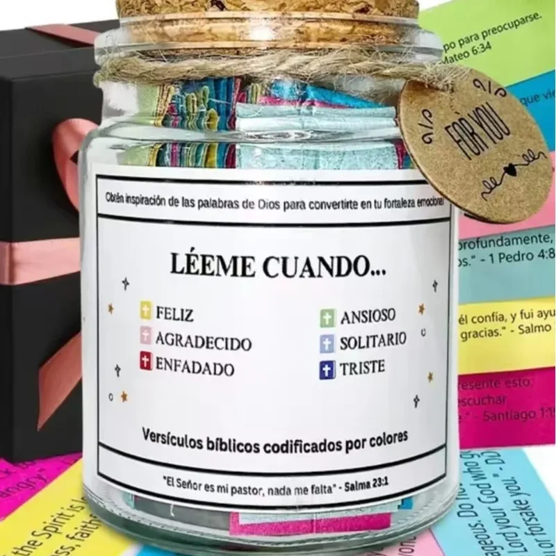 Bible Verses in a Jar Gift Set
