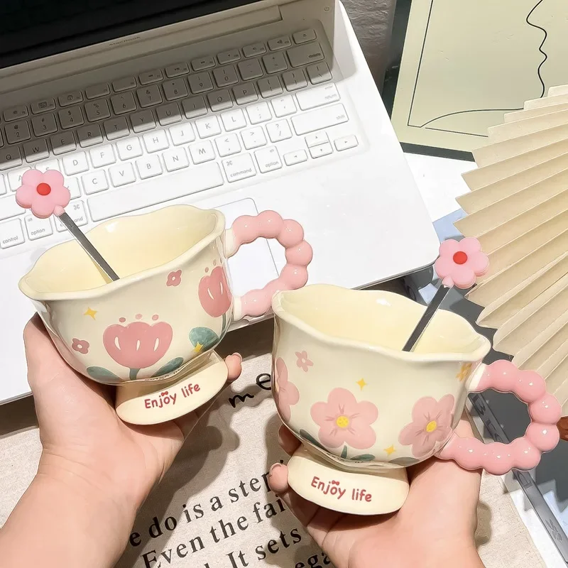 Butterfly Ceramic Cup Gift Box