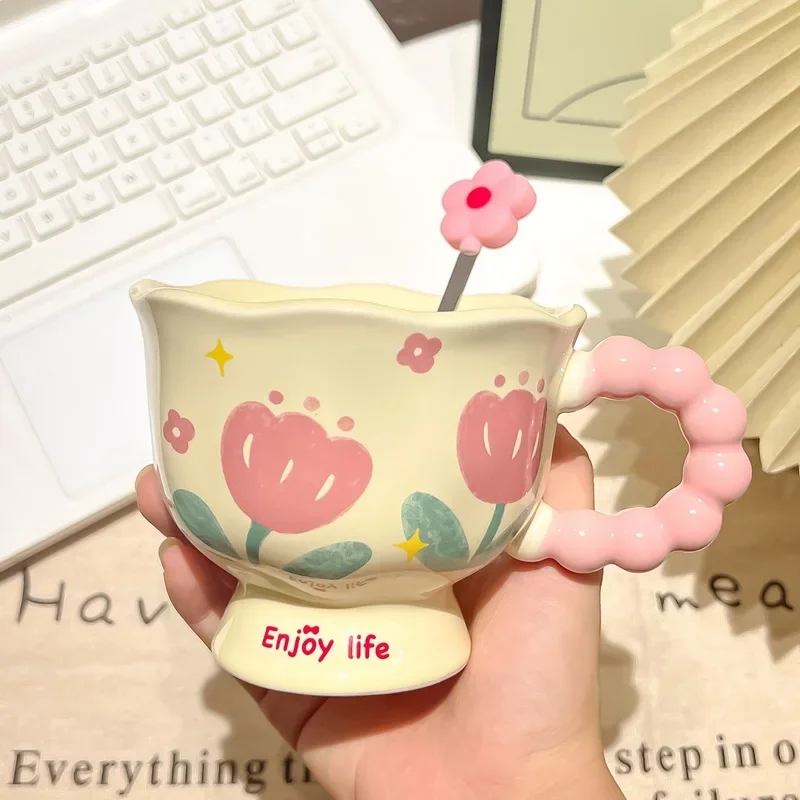 Butterfly Ceramic Cup Gift Box