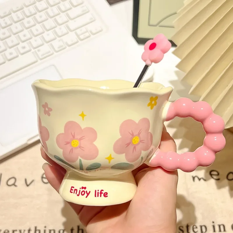 Butterfly Ceramic Cup Gift Box
