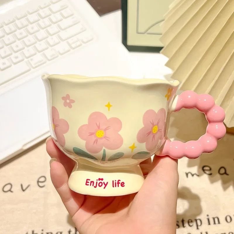 Butterfly Ceramic Cup Gift Box