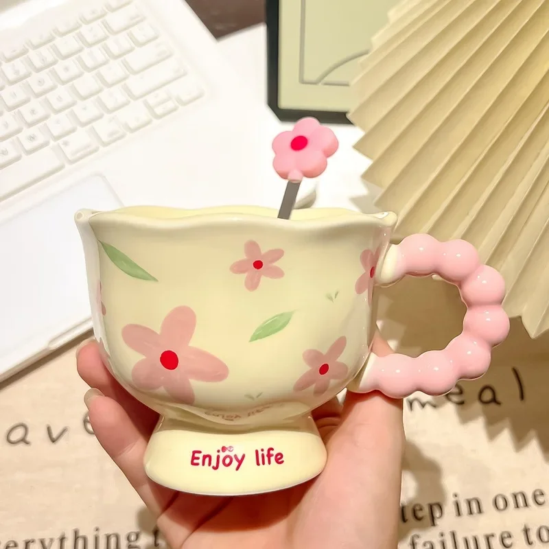 Butterfly Ceramic Cup Gift Box