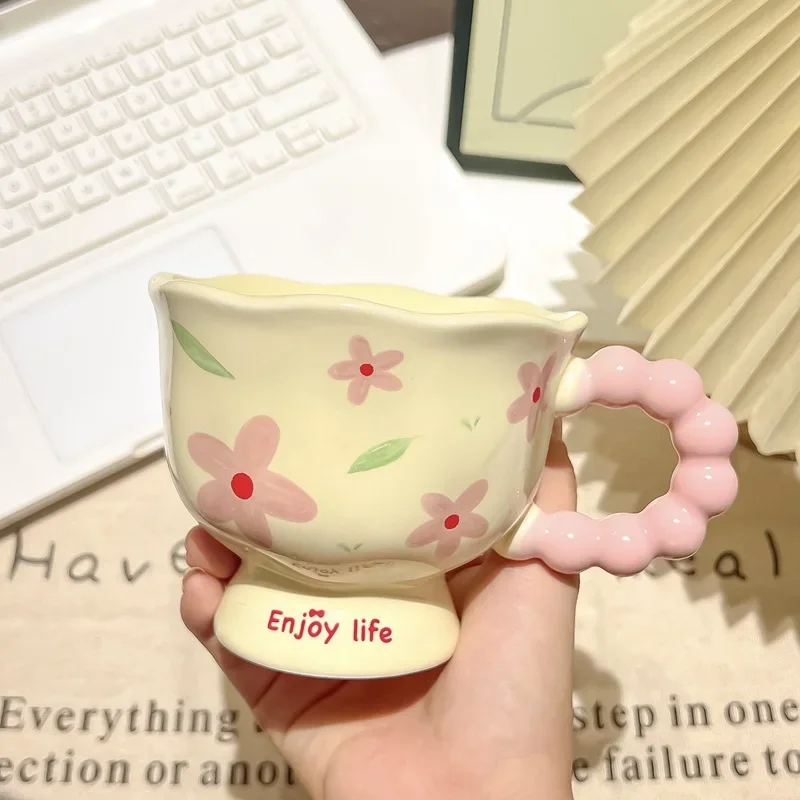 Butterfly Ceramic Cup Gift Box