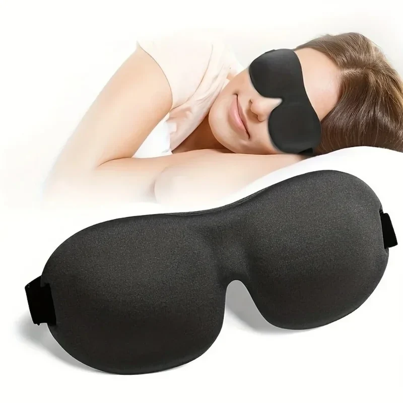 3D Sleep Mask Blindfold Sleeping Aid