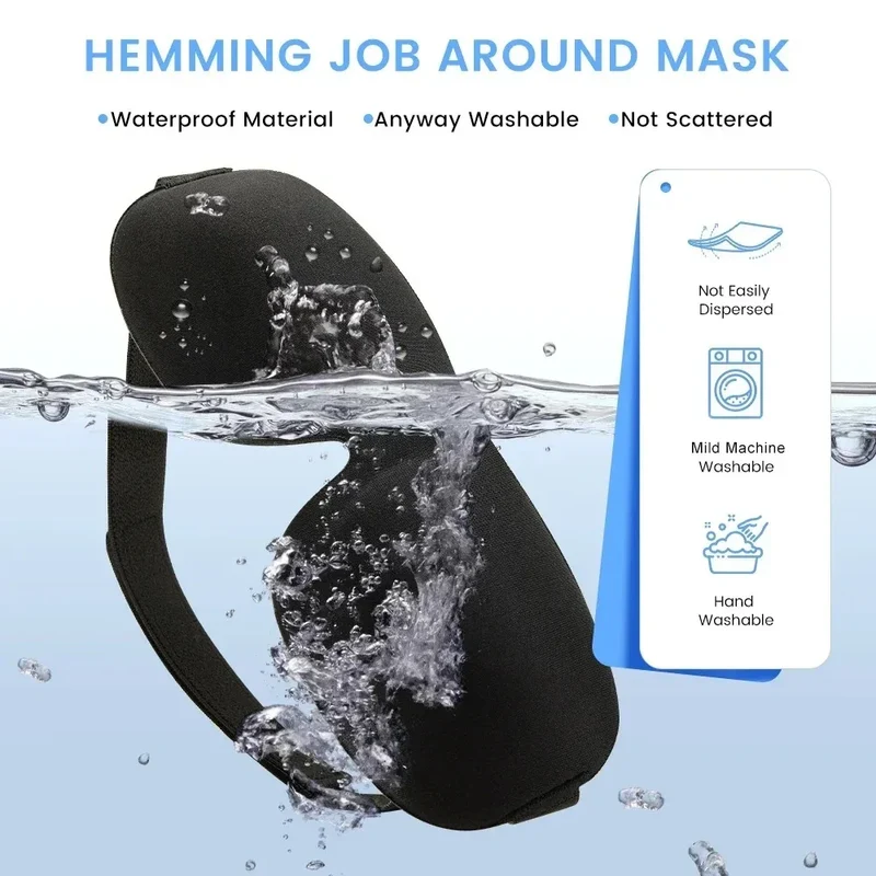 3D Sleep Mask Blindfold Sleeping Aid