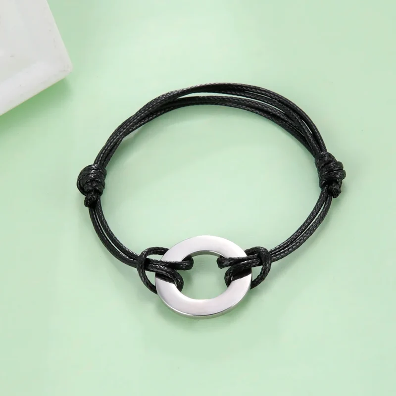 Personalized Custom Bracelet Stainless Steel Jewelry
