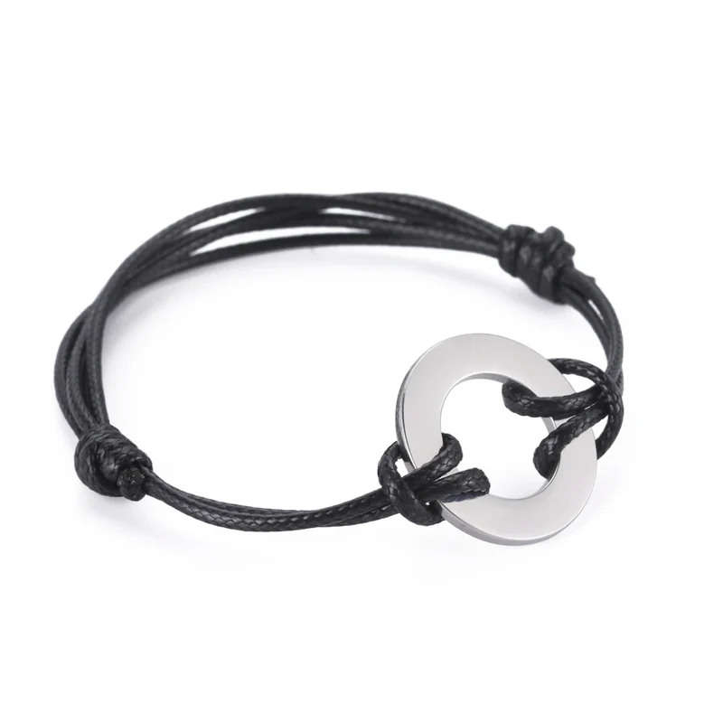 Personalized Custom Bracelet Stainless Steel Jewelry