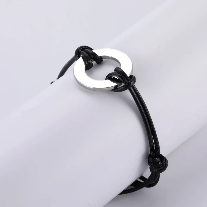Personalized Custom Bracelet Stainless Steel Jewelry