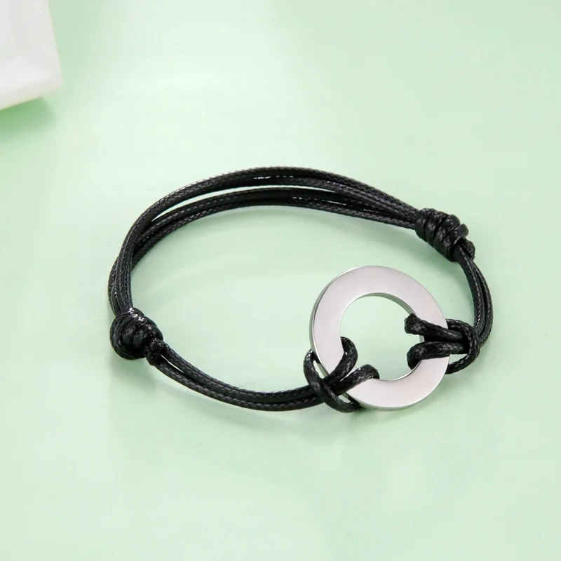 Personalized Custom Bracelet Stainless Steel Jewelry