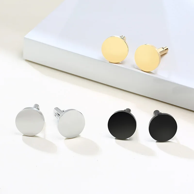 Custom Wedding Date Cufflinks