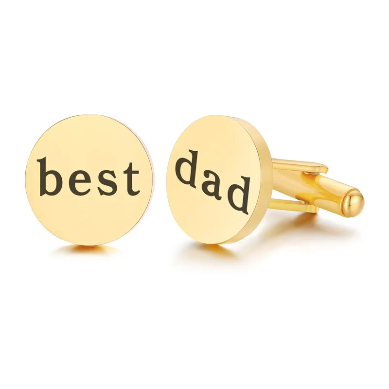 Custom Wedding Date Cufflinks