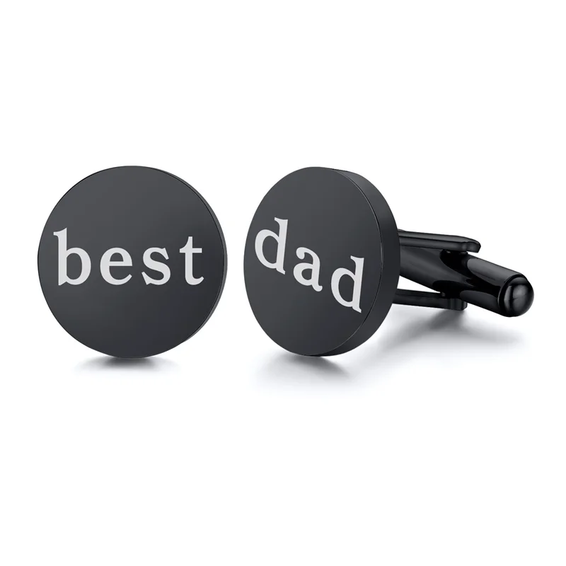 Custom Wedding Date Cufflinks