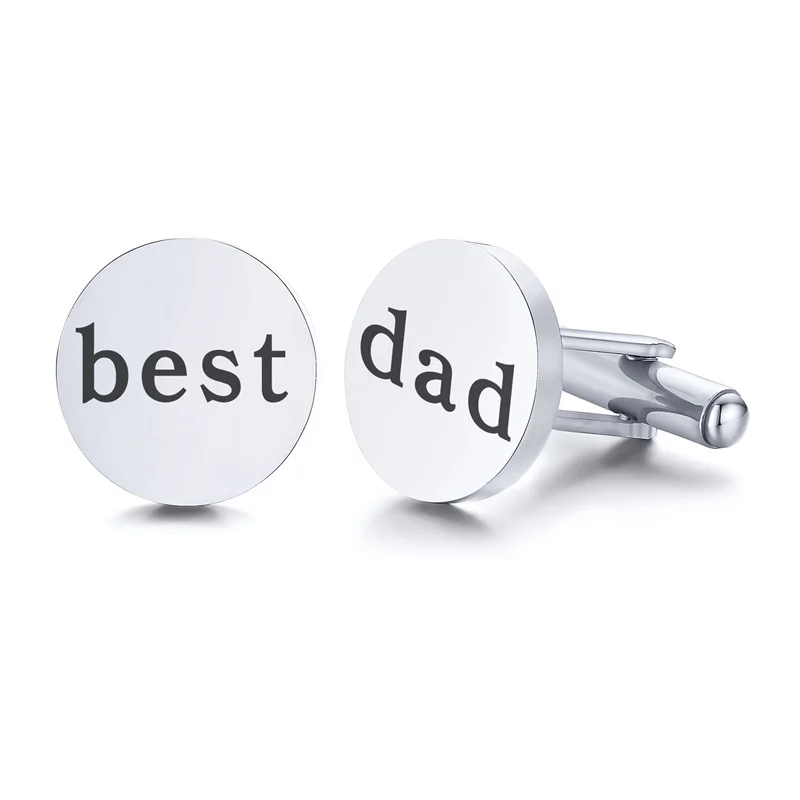 Custom Wedding Date Cufflinks