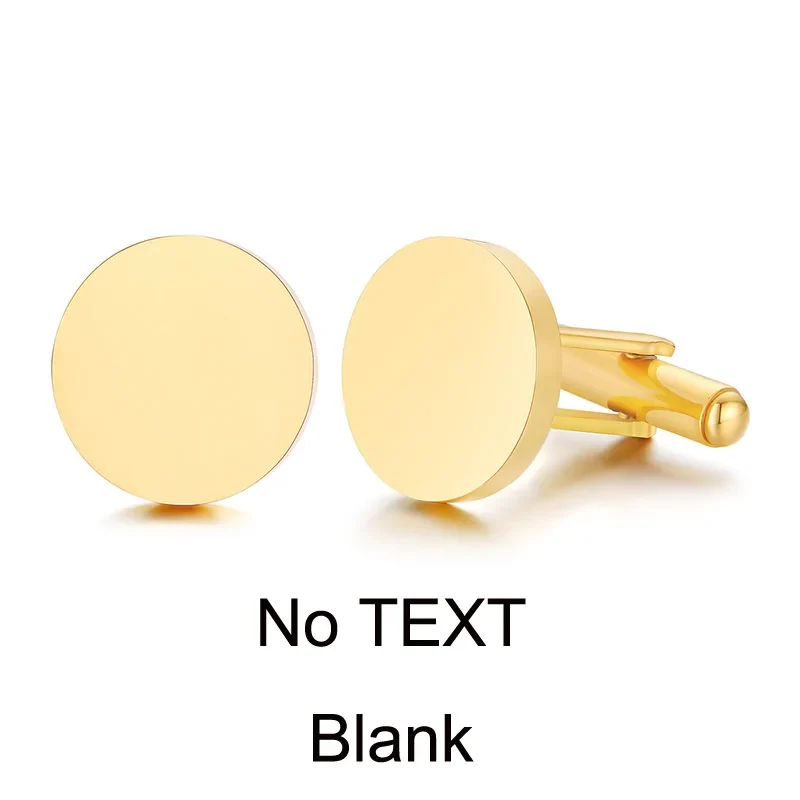 Custom Wedding Date Cufflinks