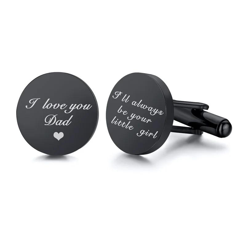 Custom Wedding Date Cufflinks