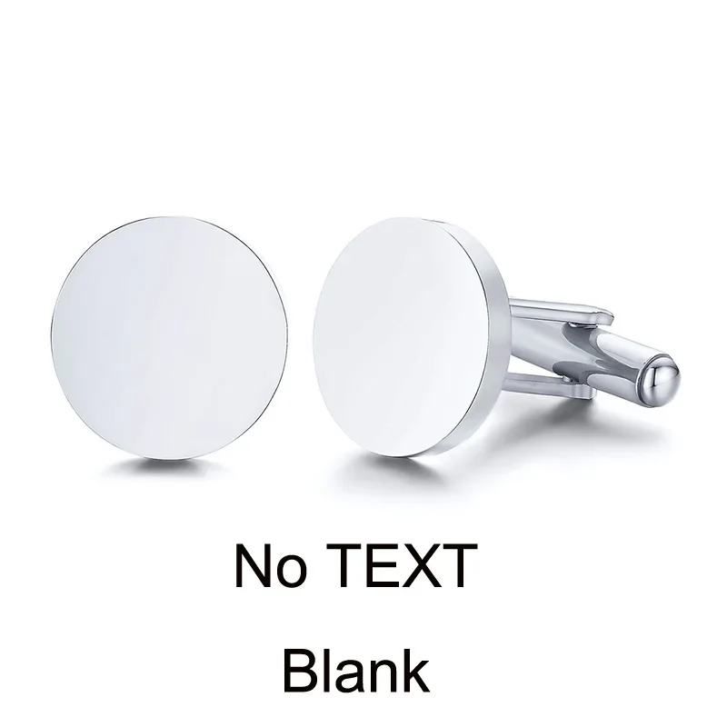 Custom Wedding Date Cufflinks
