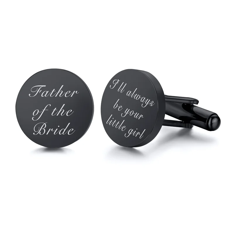 Custom Wedding Date Cufflinks