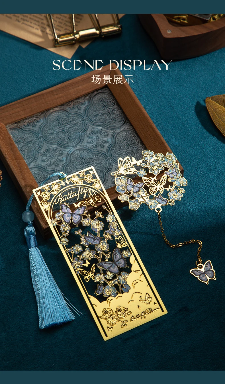 Flower and Butterfly Dream Bookmark Gift Box