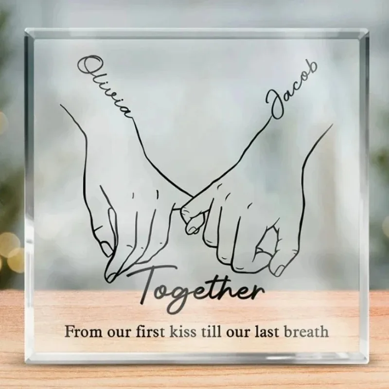 Personalized Photo Acrylic Block