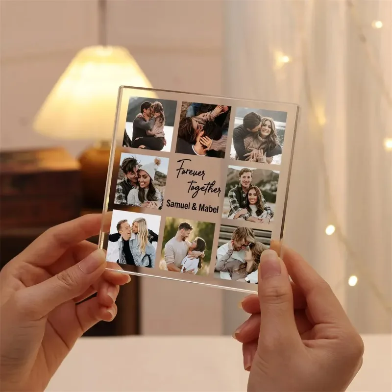 Personalized Photo Acrylic Block