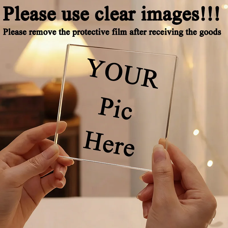 Personalized Photo Acrylic Block