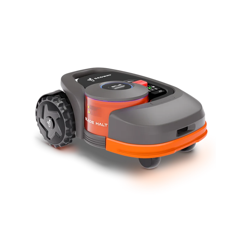 Segway Navimow H800E - Robot Tondeuse GPS Sans Câble Périphérique 800m²